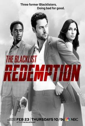 The Blacklist - Redemption - 1ª Temporada - Completa Dual Áudio Torrent