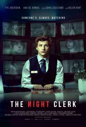The Night Clerk - Legendado  Torrent