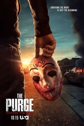 The Purge - Uma Noite de Crime 2ª Temporada Completa Dual Áudio Torrent