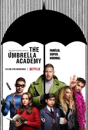 The Umbrella Academy - 1ª Temporada Completa Dual Áudio Torrent
