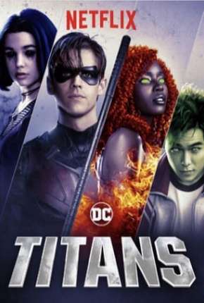 Titãs - Titans 1ª Temporada Dual Áudio Torrent