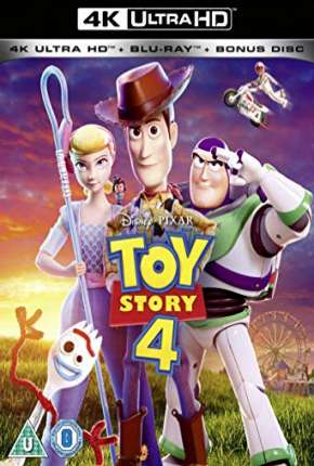 Toy Story 4 4K Dual Áudio Torrent