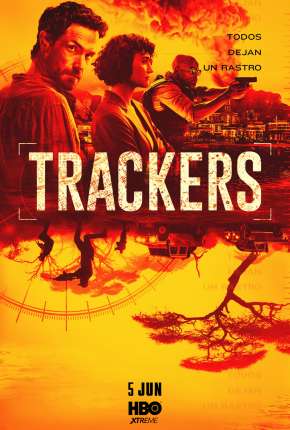 Trackers - 1ª Temporada Legendada  Torrent