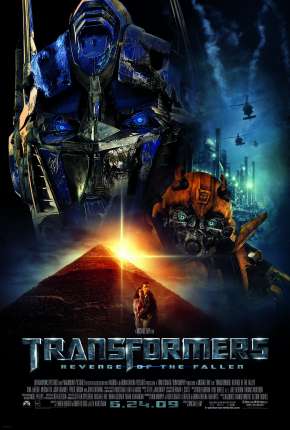 Transformers - A Vingança dos Derrotados - IMAX Dual Áudio Torrent