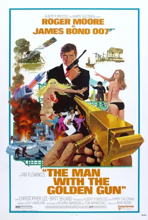 007 Contra o Homem com a Pistola de Ouro Dual Áudio 