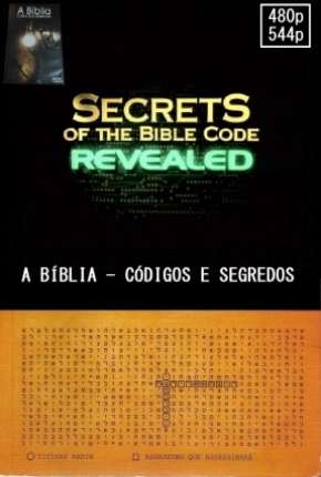 A Bíblia Códigos E Segredos Dual Áudio 