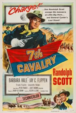 A Sétima Cavalaria / O Fantasma do General Custer Dublado 