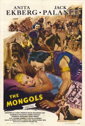 Bogotai - O Bárbaro Mongol - Os Mongois Dublado 
