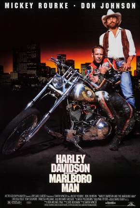 Harley Davidson e Marlboro Man - Caçada Sem Tréguas Dual Áudio 