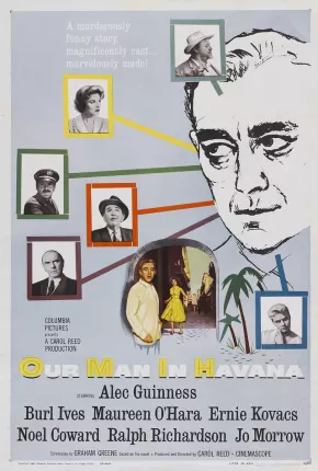 O Nosso Homem em Havana - Legendado  