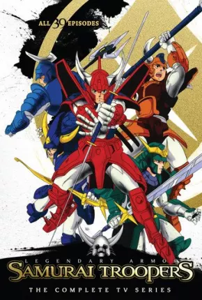 Samurai Warriors - Anime Completo Dublado 