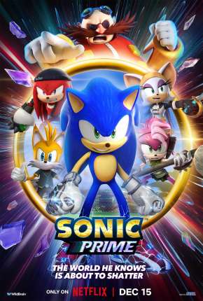 Sonic Prime - 1ª Temporada Dual Áudio Torrent