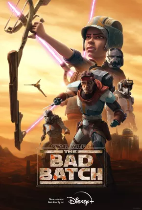 Star Wars - The Bad Batch - 2ª Temporada Dual Áudio Torrent