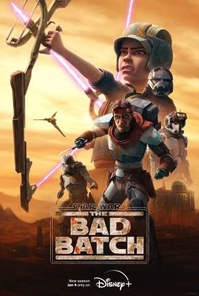 Star Wars - The Bad Batch - 2ª Temporada - Legendado 2023 Torrent