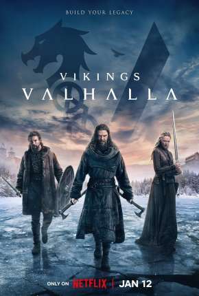 Vikings - Valhalla - 2ª Temporada Dual Áudio Torrent