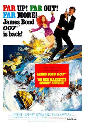 007 - A Serviço Secreto de Sua Majestade Dual Áudio Torrent