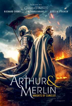 Arthur e Merlin - Cavaleiros de Camelot - Legendado  Torrent