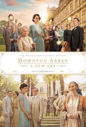 Downton Abbey - Uma Nova Era - Legendado  Torrent