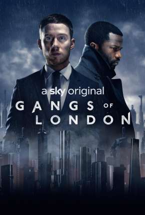 Gangues de Londres - Gangs Of London 2ª Temporada Completa Legendada  Torrent