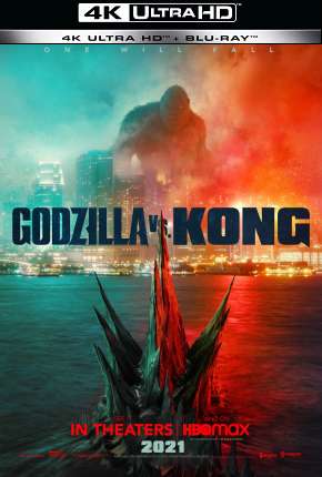 Godzilla vs. Kong 4K Dual Áudio Torrent