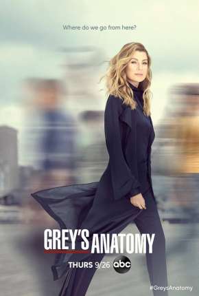 Greys Anatomy - 18ª Temporada Dual Áudio Torrent