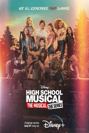 High School Musical - O Musical - A Série - 2ª Temporada Legendada  Torrent