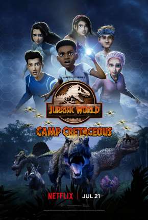 Jurassic World - Acampamento Jurássico - 2ª Temporada Dual Áudio Torrent