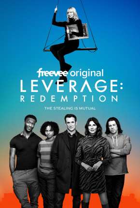 Leverage - Redemption 1ª Temporada Completa Legendada  Torrent