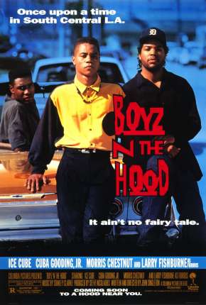 Os Donos da Rua - Boyz n the Hood Dual Áudio Torrent