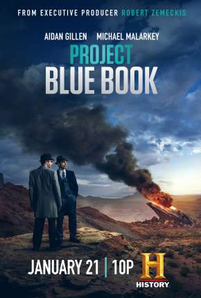 Projeto Livro Azul - 2ª Temporada Dual Áudio Torrent