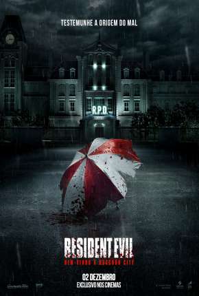 Resident Evil - Bem-Vindo a Raccoon City - Legendado  Torrent