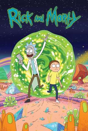 Rick and Morty - 5ª Temporada Dual Áudio Torrent