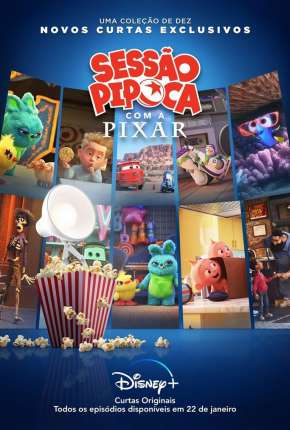Sessão Pipoca com a Pixar - 1ª Temporada Completa - Legendado  Torrent
