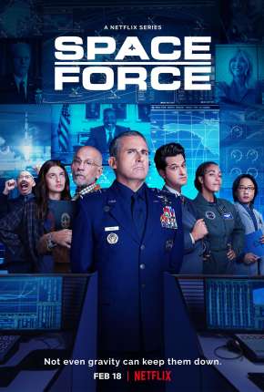 Space Force - 1ª Temporada Completa Dublada Torrent