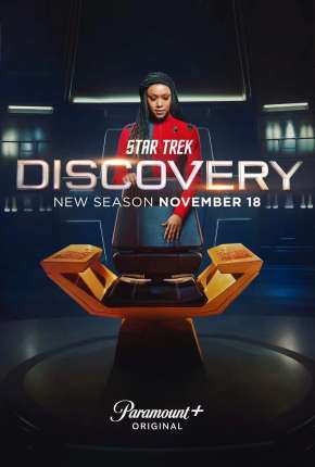Star Trek - Discovery - 4ª Temporada Dual Áudio Torrent