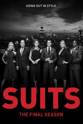 Suits - 5ª Temporada Completa Dual Áudio Torrent