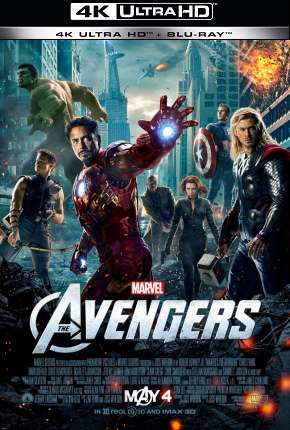 The Avengers - Os Vingadores - 4K Dublado Torrent