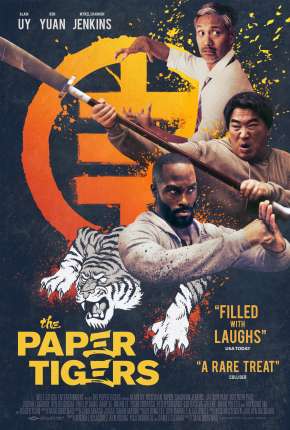 The Paper Tigers - Legendado  Torrent