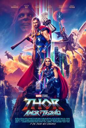 Thor - Amor e Trovão - Legendado  Torrent