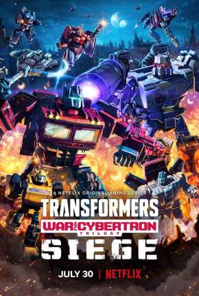 Transformers - War For Cybertron Trilogy - 1ª Temporada Completa Dual Áudio Torrent
