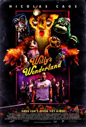 Willys Wonderland - Parque Maldito Dual Áudio Torrent