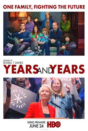 Years and Years - 1ª Temporada Completa Dual Áudio Torrent