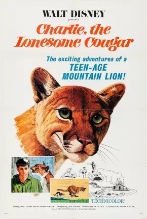Charlie, the Lonesome Cougar - Legendado  