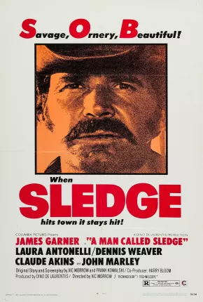 Sledge, O Homem Marcado - Legendado  