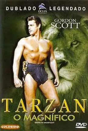 Tarzan - O Magnífico Dual Áudio 