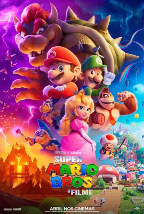 Super Mario Bros. - O Filme Dual Áudio Torrent