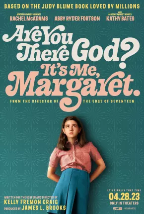 Are You There, God? It’s Me, Margaret. - Legendado  Torrent
