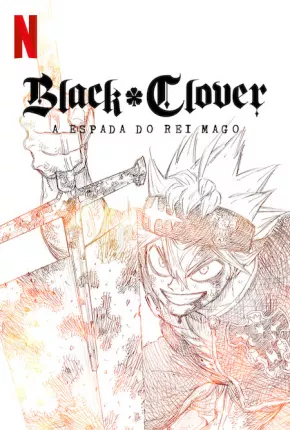 Black Clover - A Espada do Rei Mago Dual Áudio Torrent