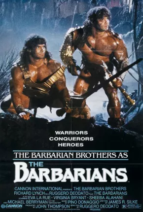 Os Bárbaros / The Barbarians Dual Áudio 