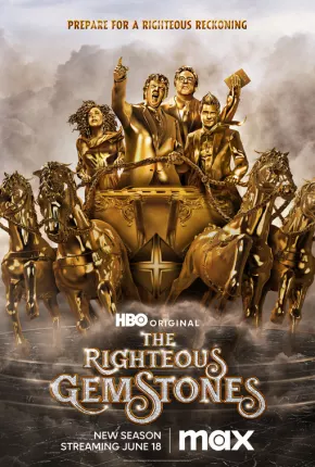 The Righteous Gemstones - 3ª Temporada Legendada  Torrent